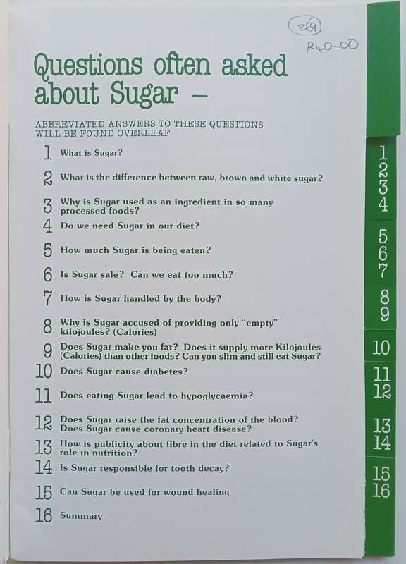 Sugar & Health (Afrikaans/English Dual Language Edition)