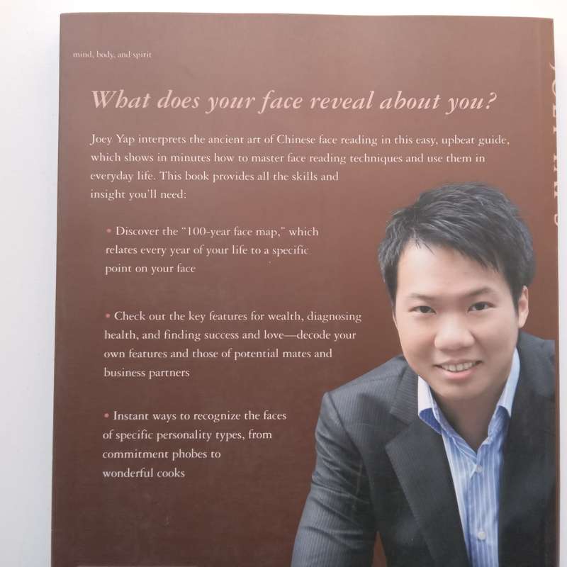 Art of Face Reading | Joey Yap