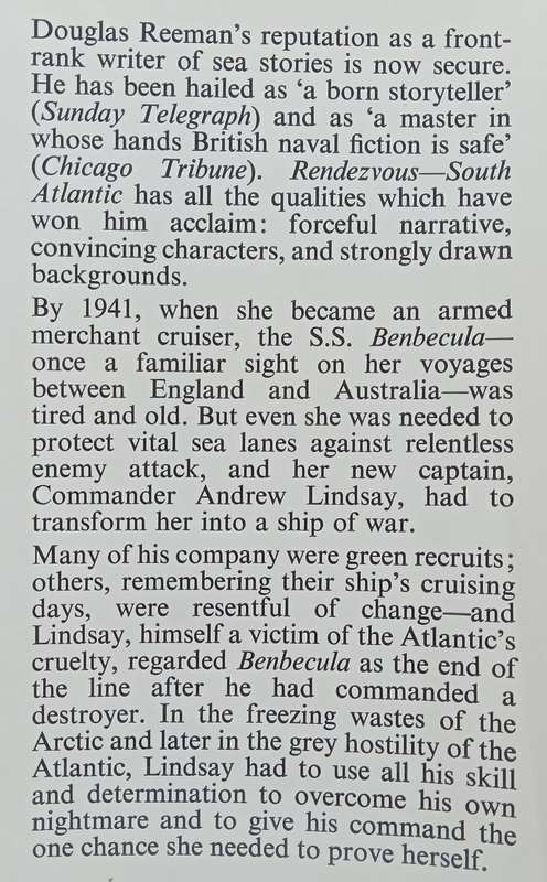 Rendezvous-South Atlantic | Douglas Reeman