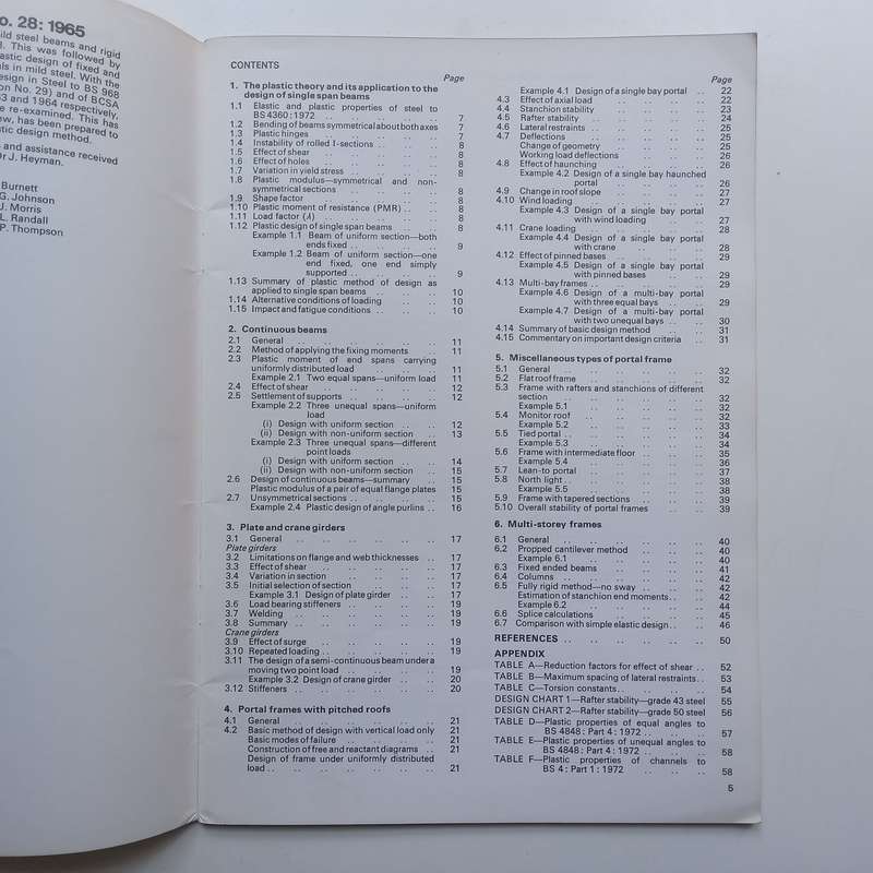 Plastic Design | L. J. Morris & A. L. Randall