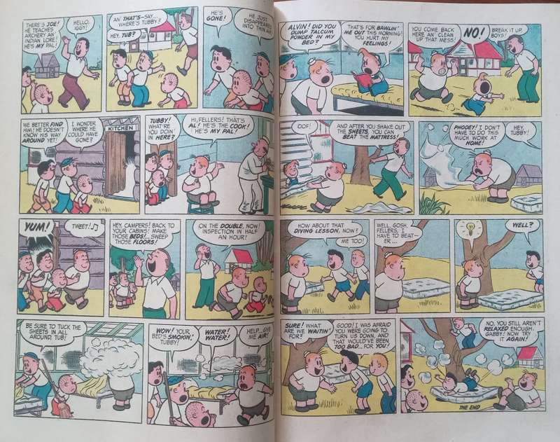Marges Little Lulu and Tubby at Summer Camp (No. 5)
