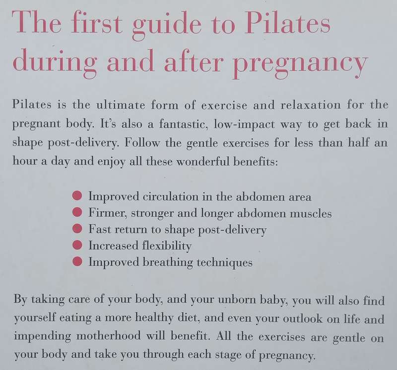 The Pilates Pregnancy | Mari Winsor & Mark Laska