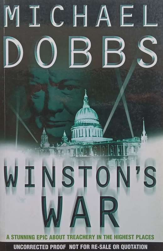 Winstons War (Proof Copy) | Michael Dobbs