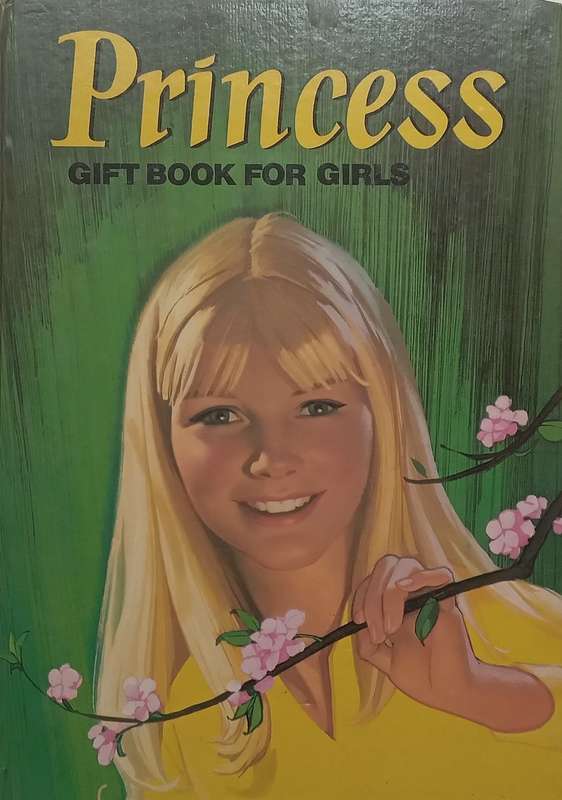 Princess Gift Book for Girls (1971)