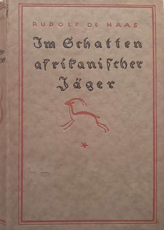 Im Schatten Afrikanischer Jäger | Rudolf de Haas