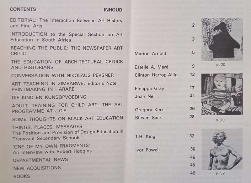 De Arte 31 (Including Interview with Robert Hodgins)