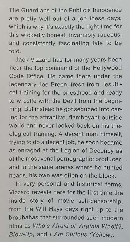 See No Evil: Life Inside a Hollywood Censor | Jack Vizzard
