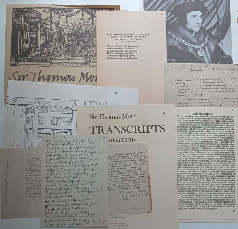 Sir Thomas More: A Collection of Contemporary Documents (Facsimiles in Folder) | Gerald Guinness