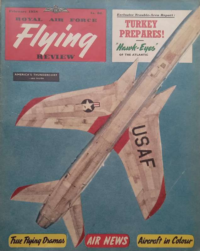 Royal Air Force Flying Review (February 1958)