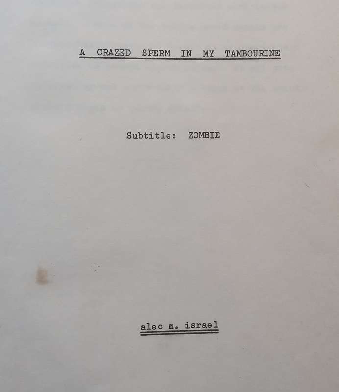 Collection of 4 Works by Alec Israel Bound in One Volume | Alec Israel