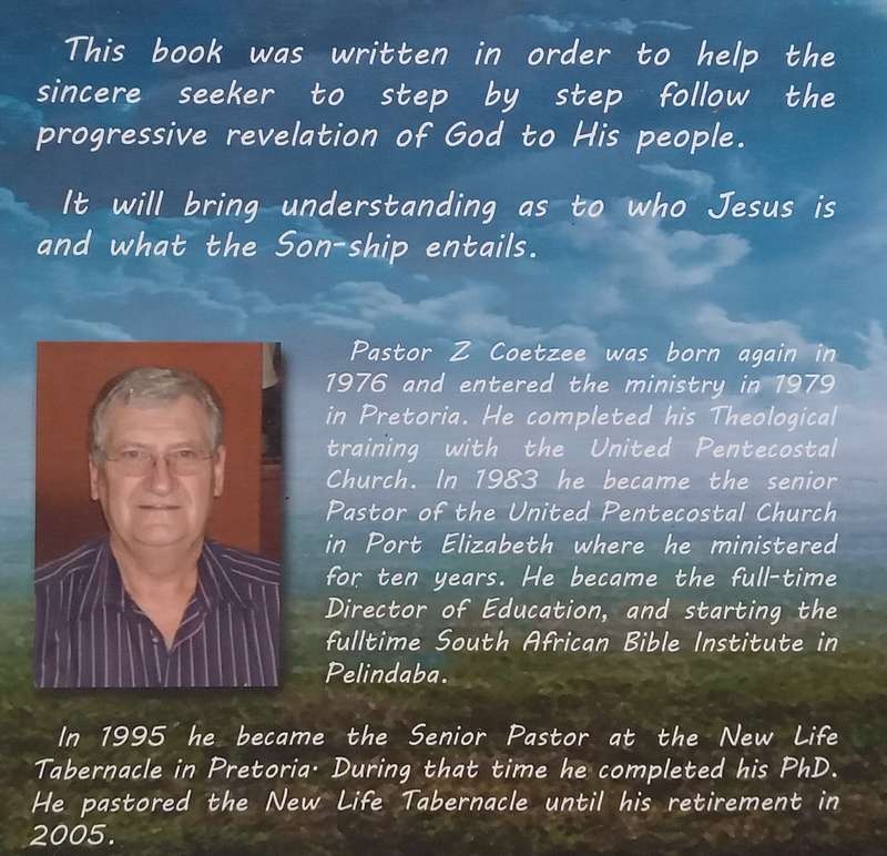 When the Invisible Became Visible (Inscribed by Author) | Zet Coetzee