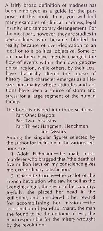 Madmen of History | Donald D. Hook