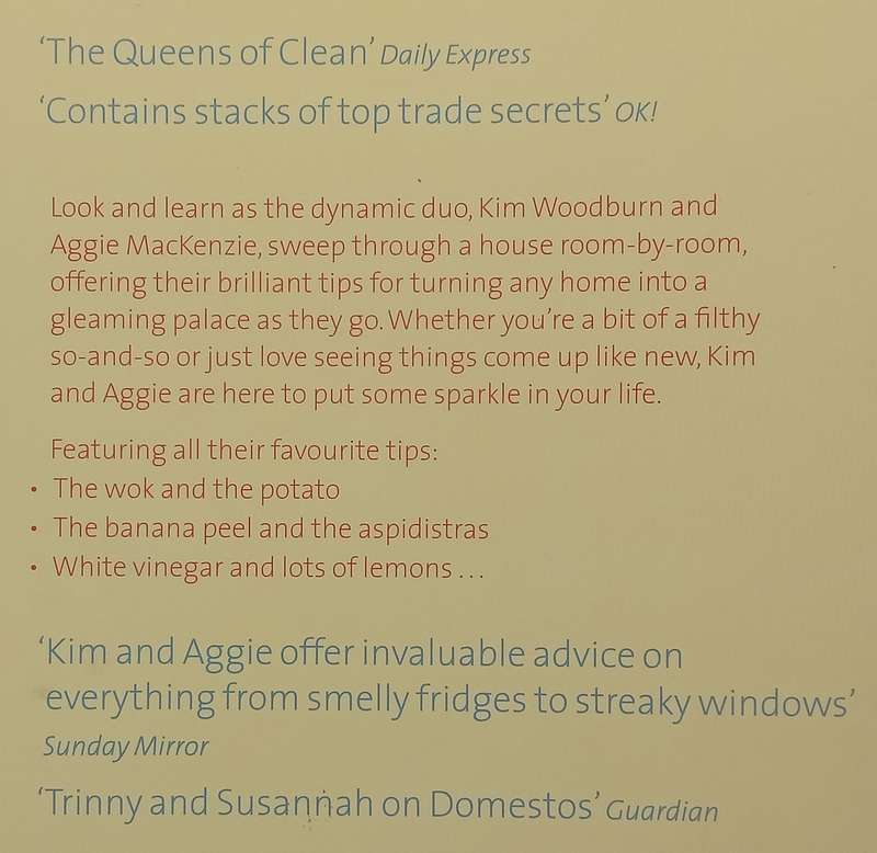 How Clean is Your House? Hundreds of Handy Tips to Make Your Home Sparkle | Kim Woodburn & Angie ...