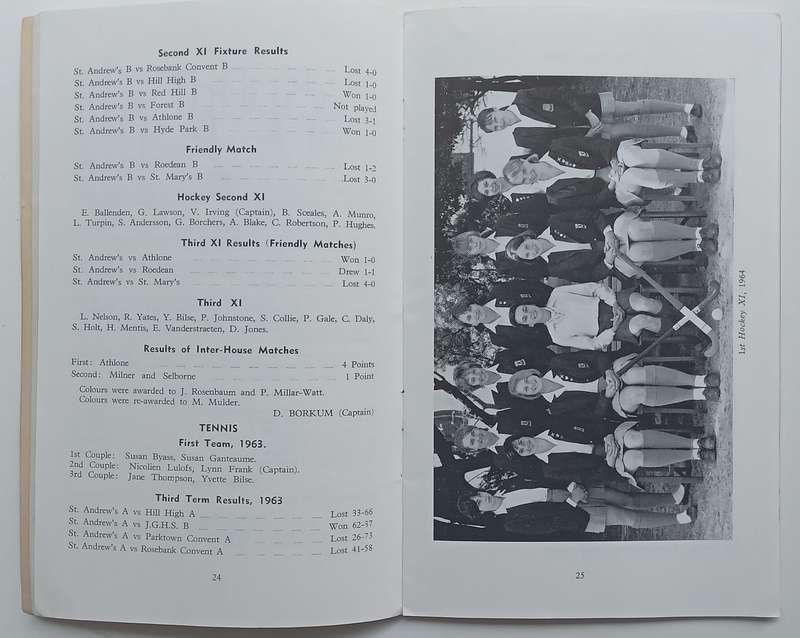 St. Andrean 1964