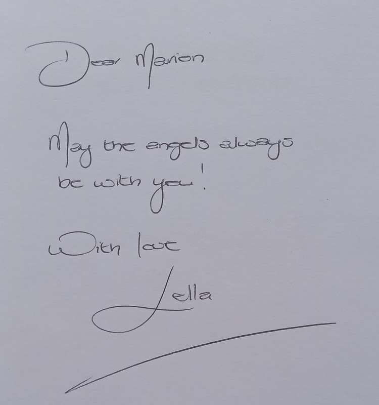 Love and the Apache Syndrome: Lella Cullingworths Unique Challenge to Cancer (Inscribed by Lel...