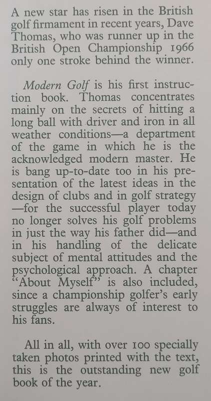 Modern Golf | Dave Thomas