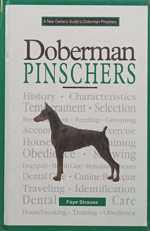 A New Owners Guide to Doberman Pinschers | Faye Strauss