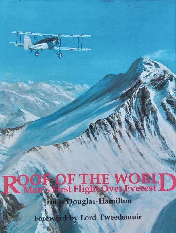 Roof of the World: Mans First Flight Over Everest (Inscribed by Author and with Handwritten Le...