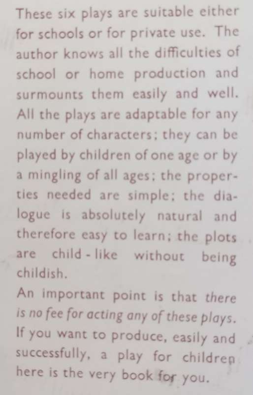 Six Plays | Enid Blyton