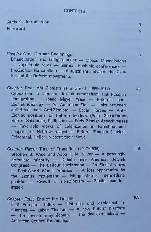 Renew Our Days: The Zionist Issue in Reform Judaism | David Polish