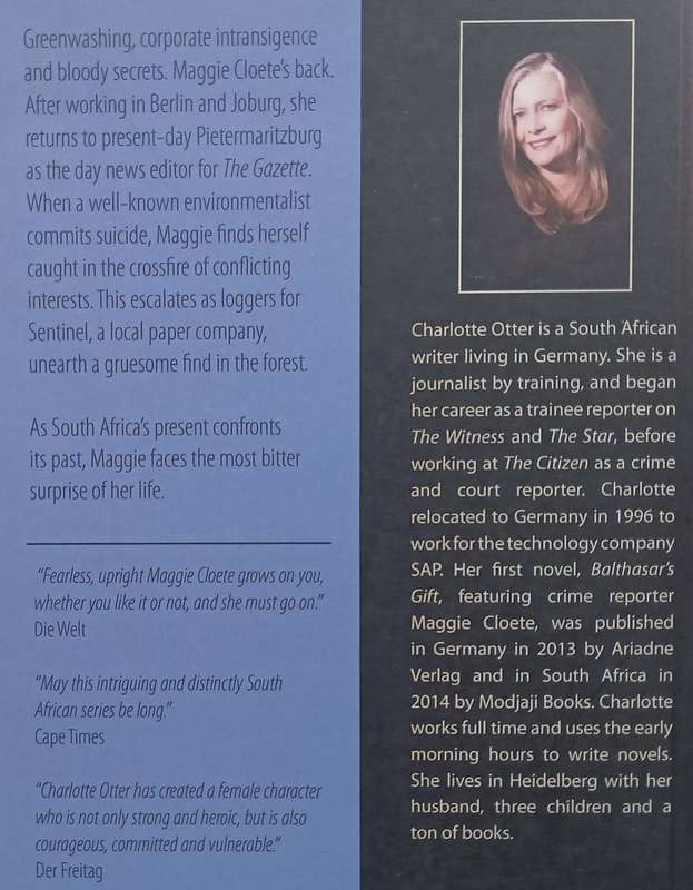Karkloof Blue: A Maggie Cloete Mystery | Charlotte Otter