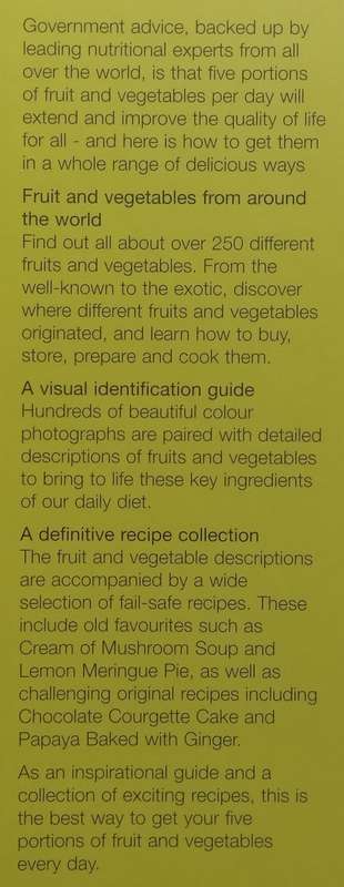 Five-a-Day Fruit & Vegetable Cookbook | Kate Whiteman, et al.