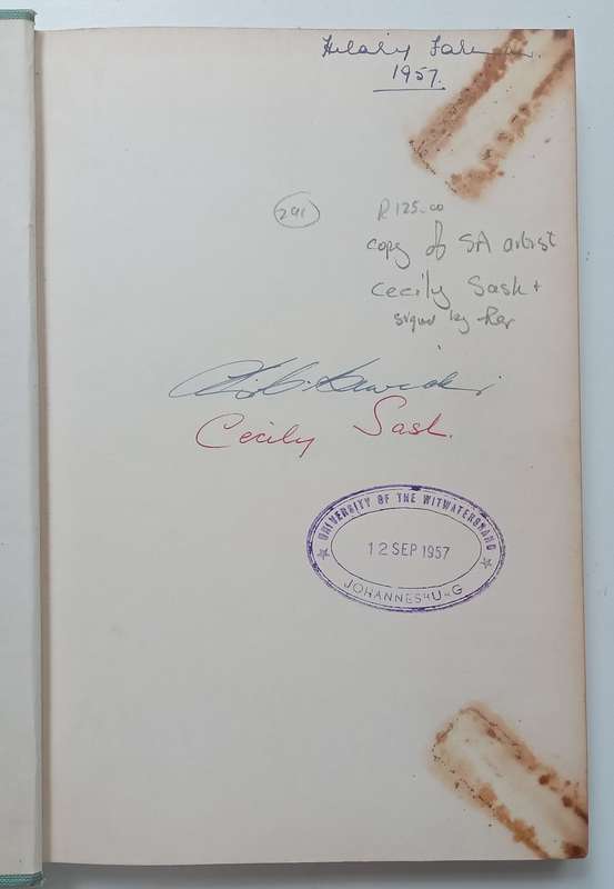Artists Manual for Silk Screen Print Making (Copy of SA Artist Cecily Sash and Signed by Her) | H...