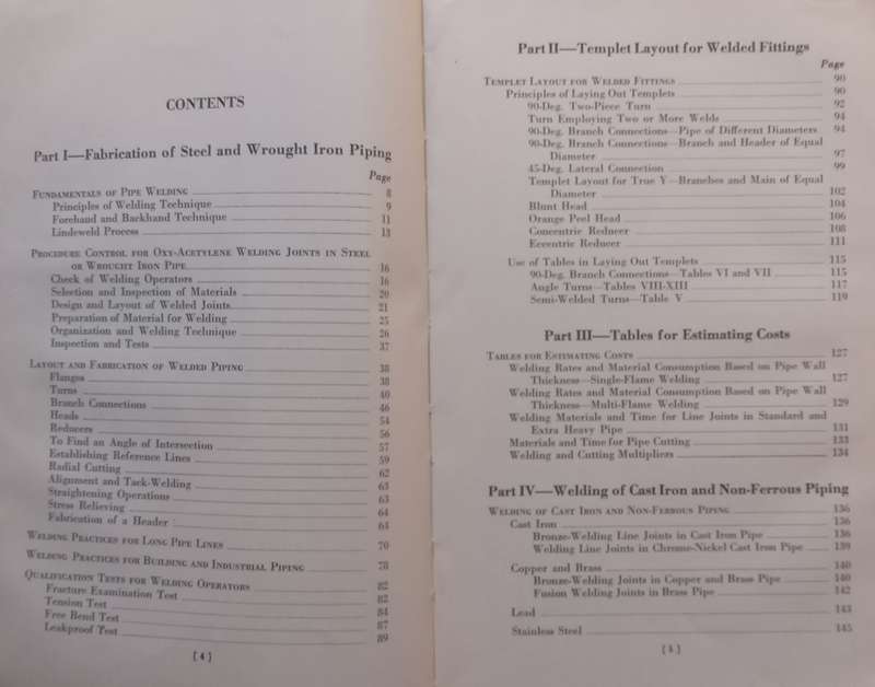 Fabrication of Welded Piping (Published 1939)