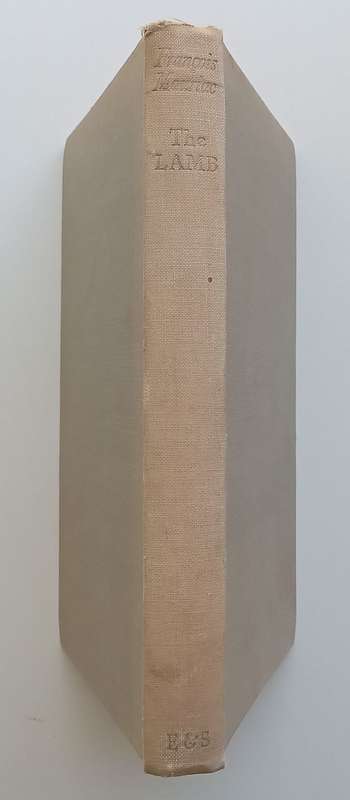The Lamb (First English Edition, 1955) | Francois Mauriac
