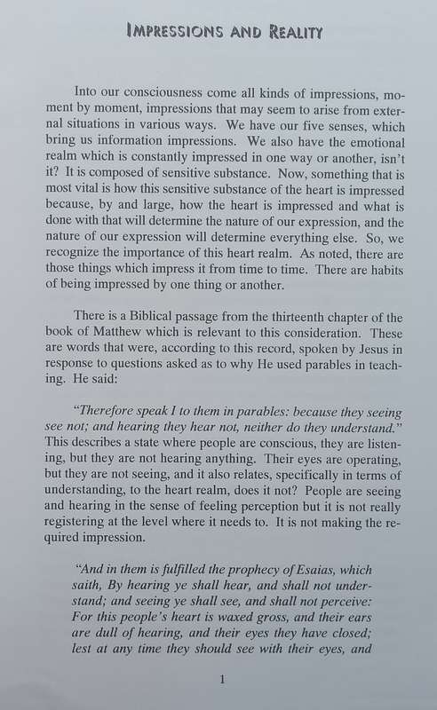 Impressions and Reality | Grant Clarke