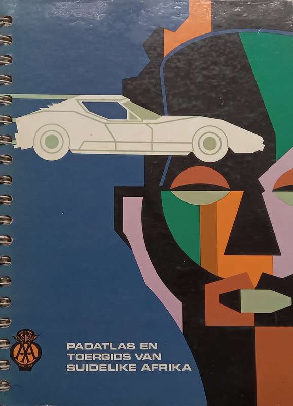 Padatlas en Toergids van Suidelike Afrika, Derde Uitgawe (Afrikaans)