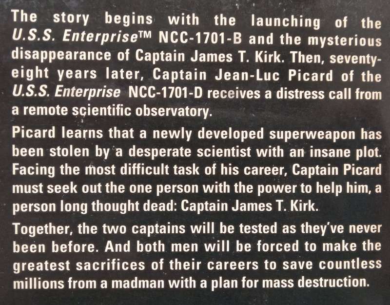 Generations (Star Trek) | J. M. Dillard