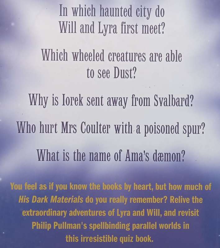 So You Think You Know His Dark Materials? The Unofficial Quiz Book | Clive Gifford