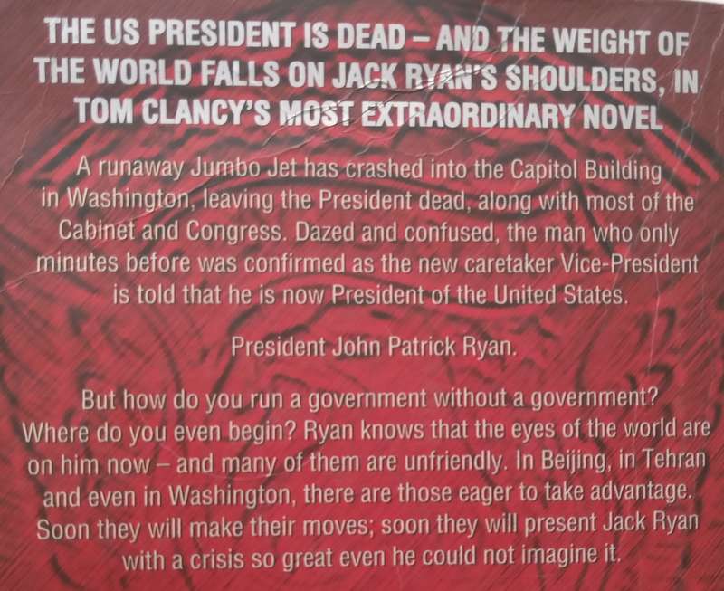 Executive Orders | Tom Clancy
