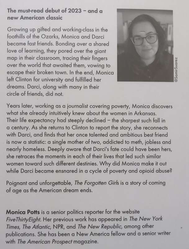The Forgotten Girls: An American Story (Proof Copy) | Monica Potts