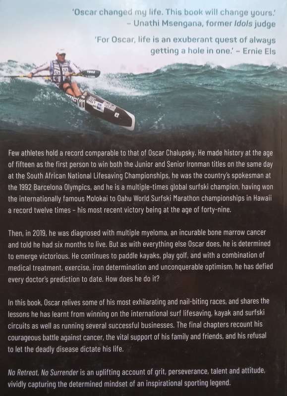 No Retreat, No Surrender: The Inspiring Story of a World-Champion Sportsman and Cancer Warrior | ...