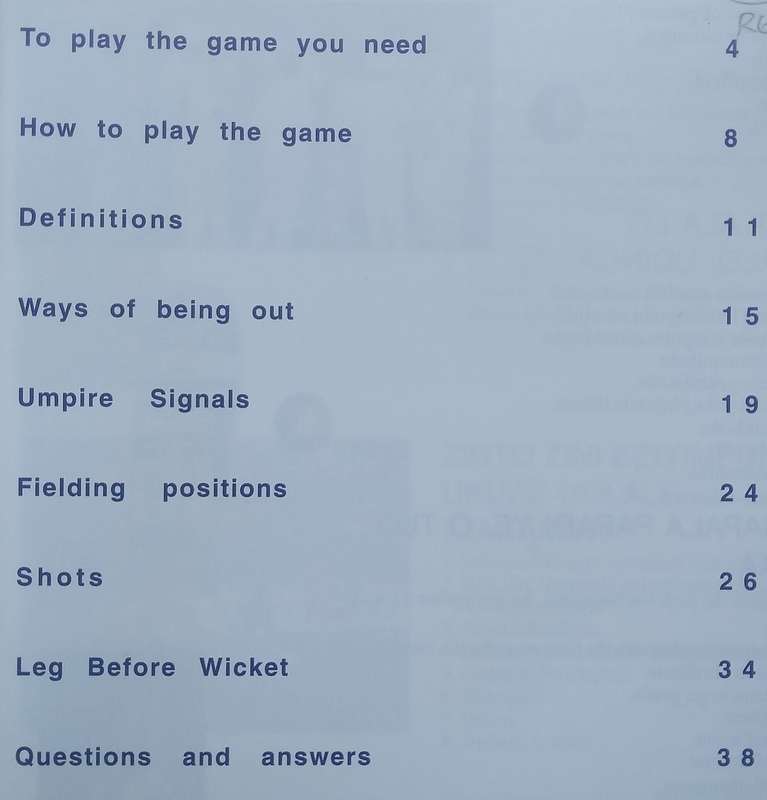 The South African Guide to Cricket | Barry Lambson & Brian Basson