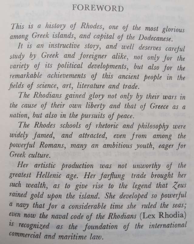 Rhodes (On the Greek Island) | Anastassios Vrontis