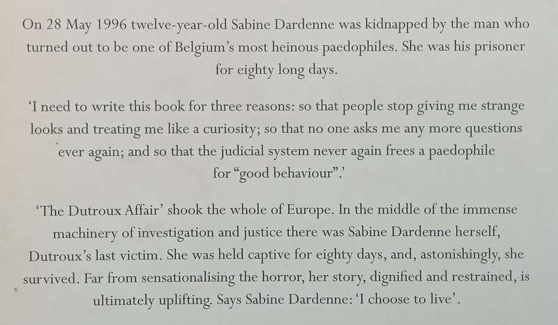 I Choose to Live | Sabine Dardenne & Marie-Therese Cuny