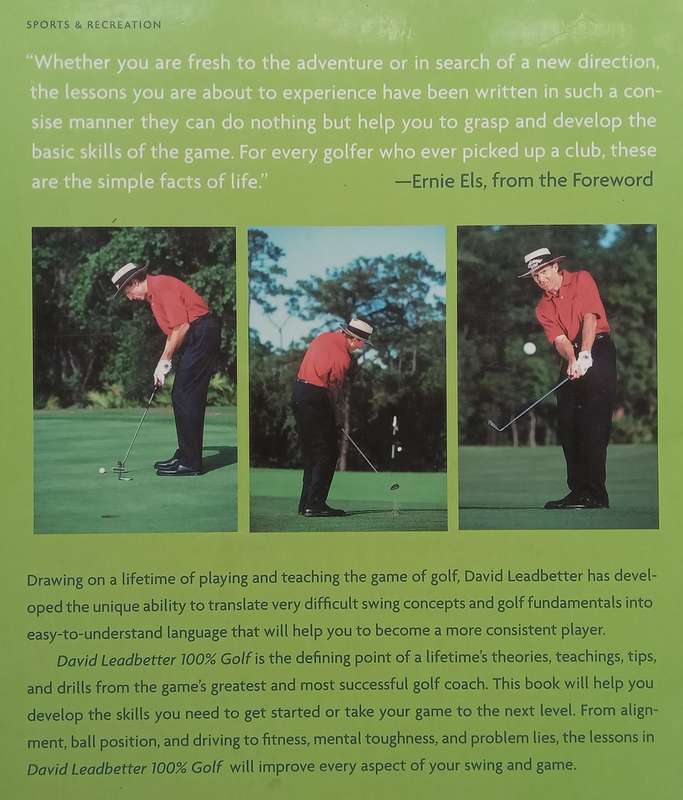 100% Golf: Unlocking Your True Golf Potential | David Leadbetter