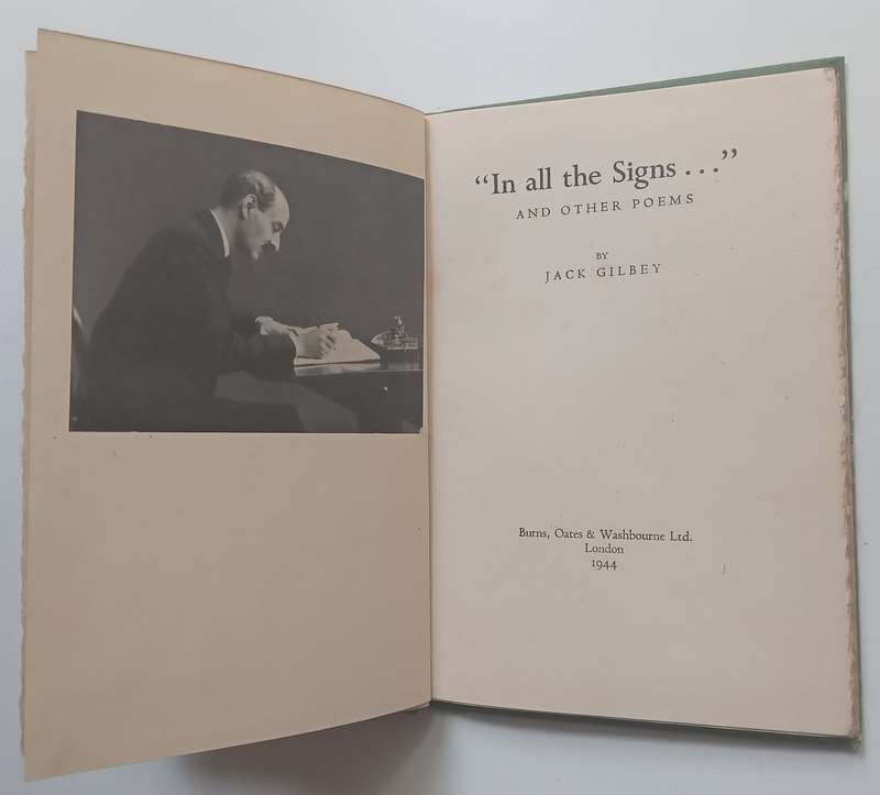 In All the Signs and Other Poems | Jack Gilbey