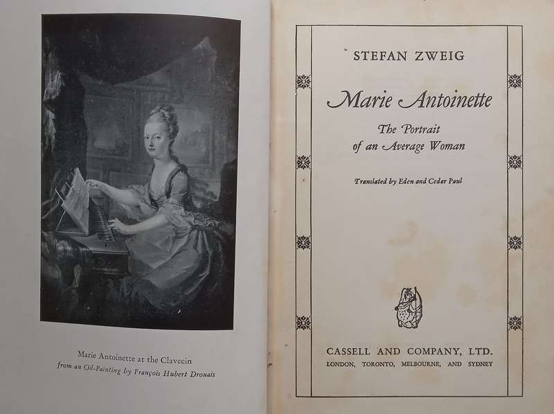 Marie Antoinette: The Portrait of an Average Woman | Stefan Zweig
