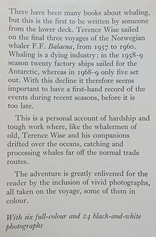 To Catch a Whale (From the Rand Clubs Library) | Terence Wise