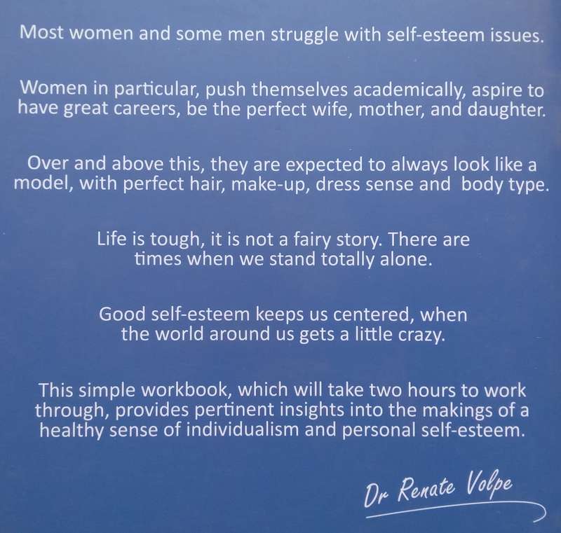 A Guide to Nurturing Self-Esteem | Renate Volpe