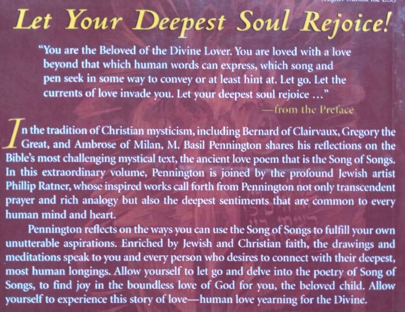The Song of Songs: A Spiritual Commentary | M. Basil Pennington