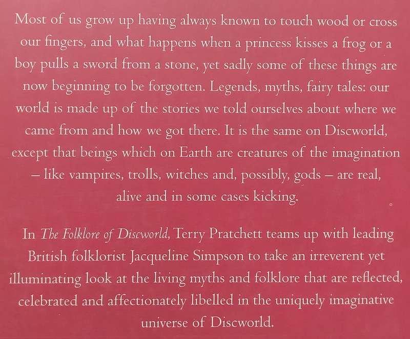 The Folklore of Discworld | Terry Pratchett & Jacqueline Simpson