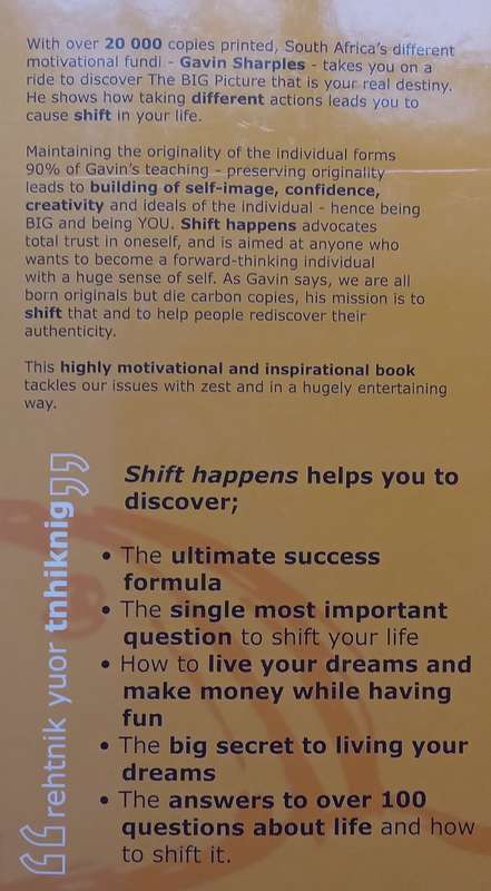Shift Happens: Unleash Your Purpose | Gavin Sharples