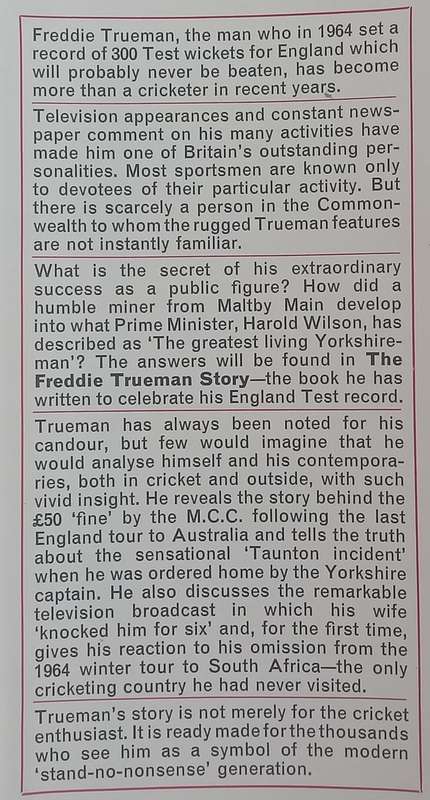 The Freddy Trueman Show | Fred Trueman