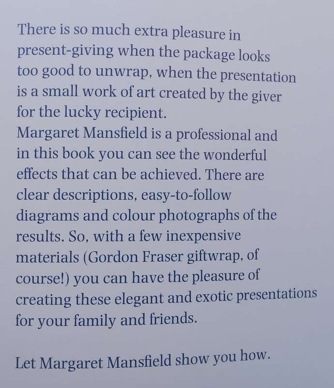 Creative Gift Wrapping | Margaret Mansfield