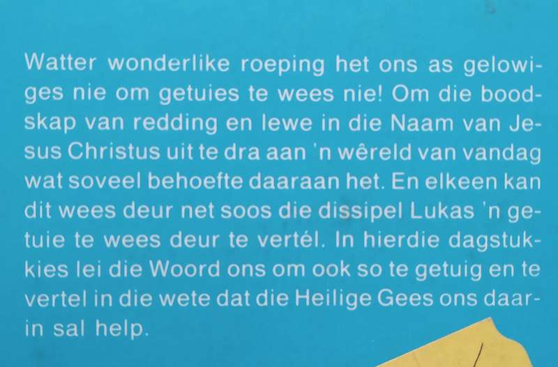 Jesus en die Mense (Afrikaans) | Gert Kruger